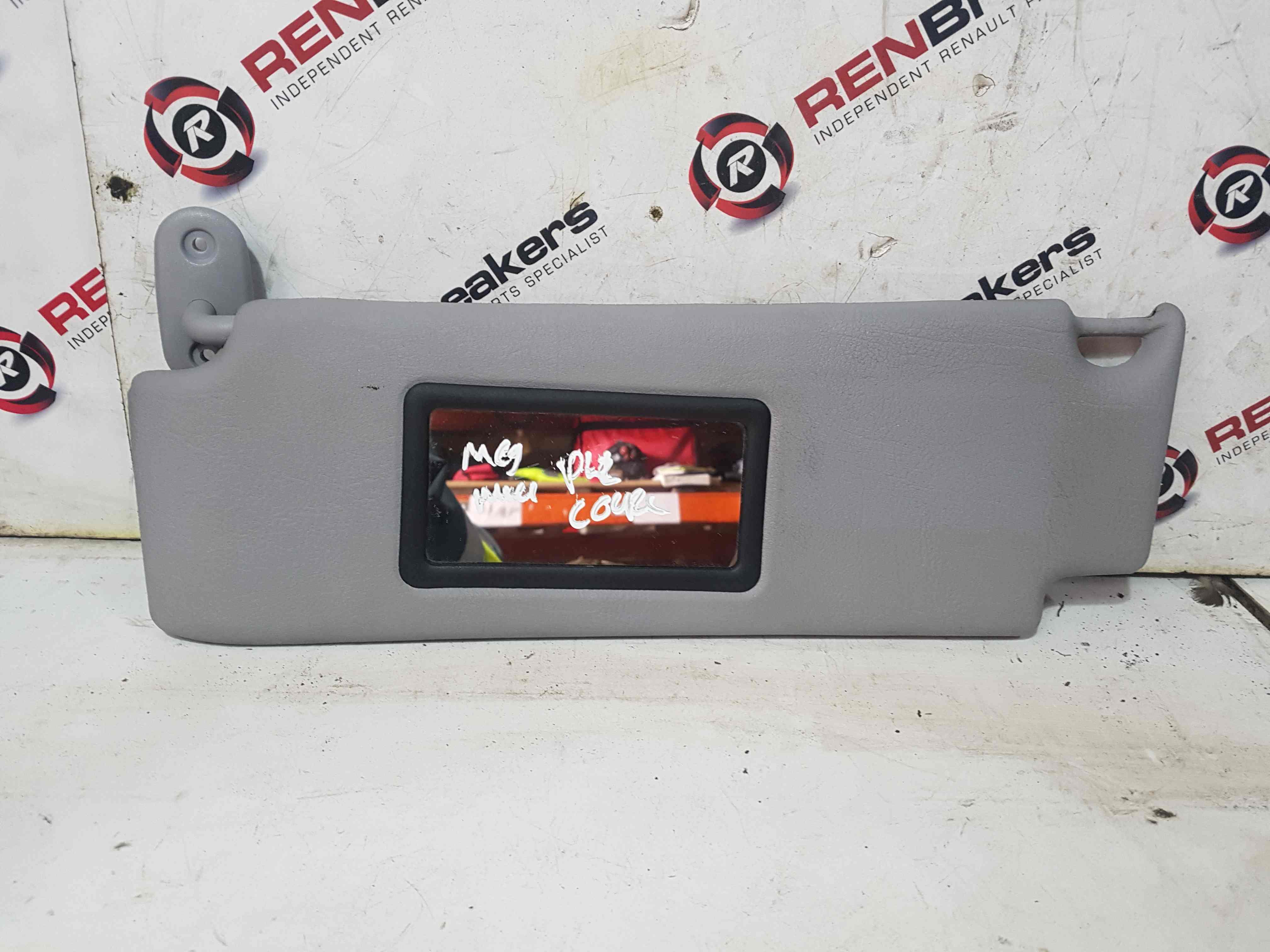 Thumb 2 Renault Megane MK1 1999-2002 Drivers Os Sunvisor Shade 