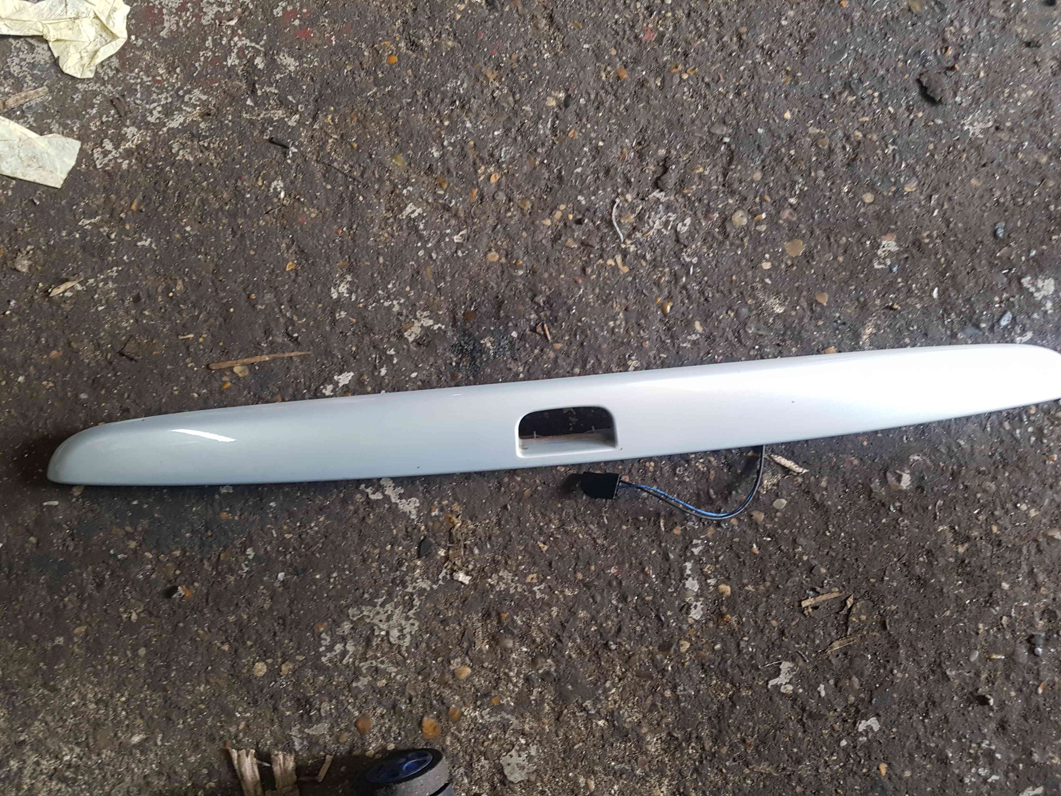 Thumb 3 Renault Megane Coupe MK1 1999-2002 Rear Boot Number Plate Lights Trim Nv632