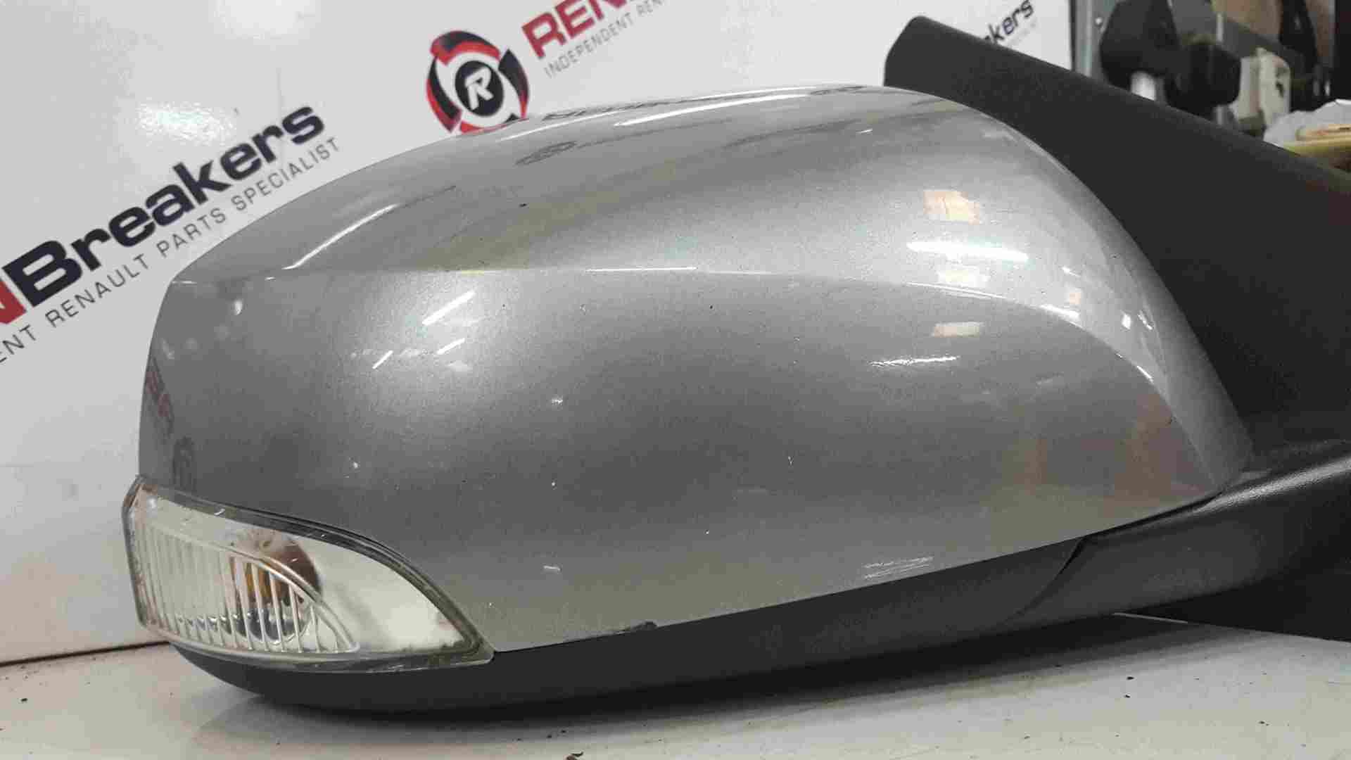 Thumb 2 Renault Megane Coupe MK3 2008-2010 Drivers OSF Front Wing Mirror Folding