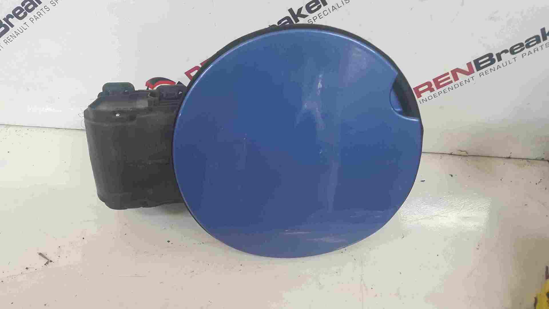 Renault Megane Coupe MK3 2008-2010 Fuel Flap Cover + Hinges Blue Ternt