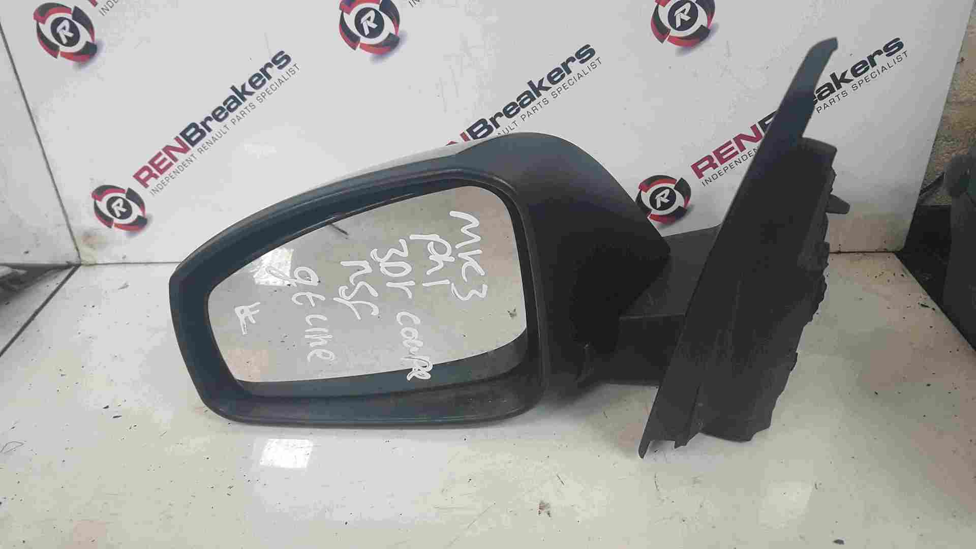 Thumb 2 Renault Megane Coupe MK3 2008-2010 Passenger NSF Front Wing Mirror Folding