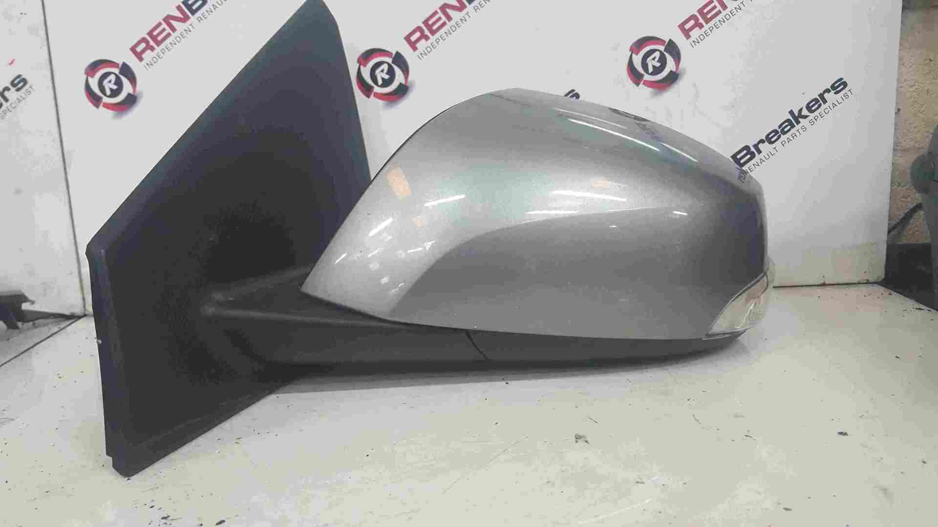 Renault Megane Coupe MK3 2008-2010 Passenger NSF Front Wing Mirror Folding