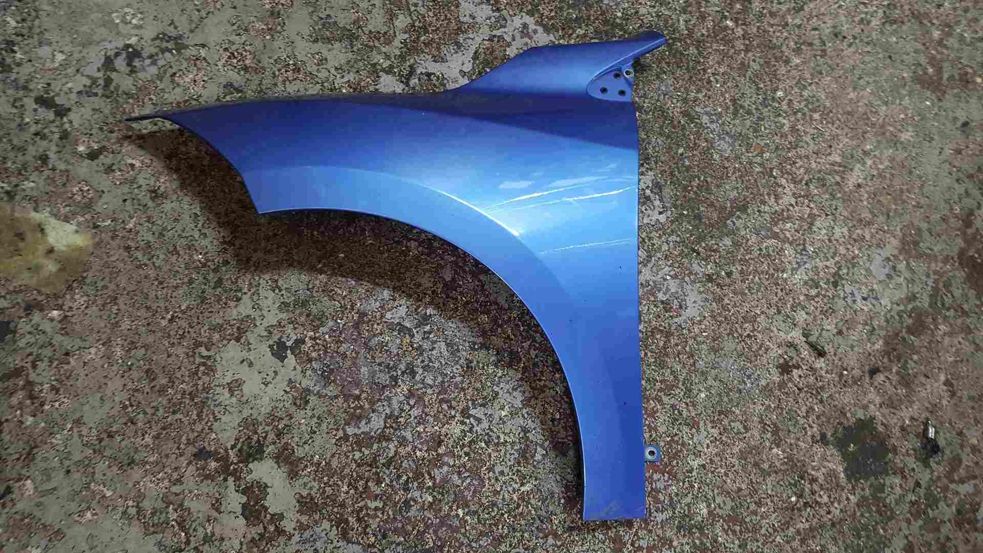 Thumb 2 Renault Megane Coupe MK3 2008-2010 Passenger Ns Wing Blue TERNT
