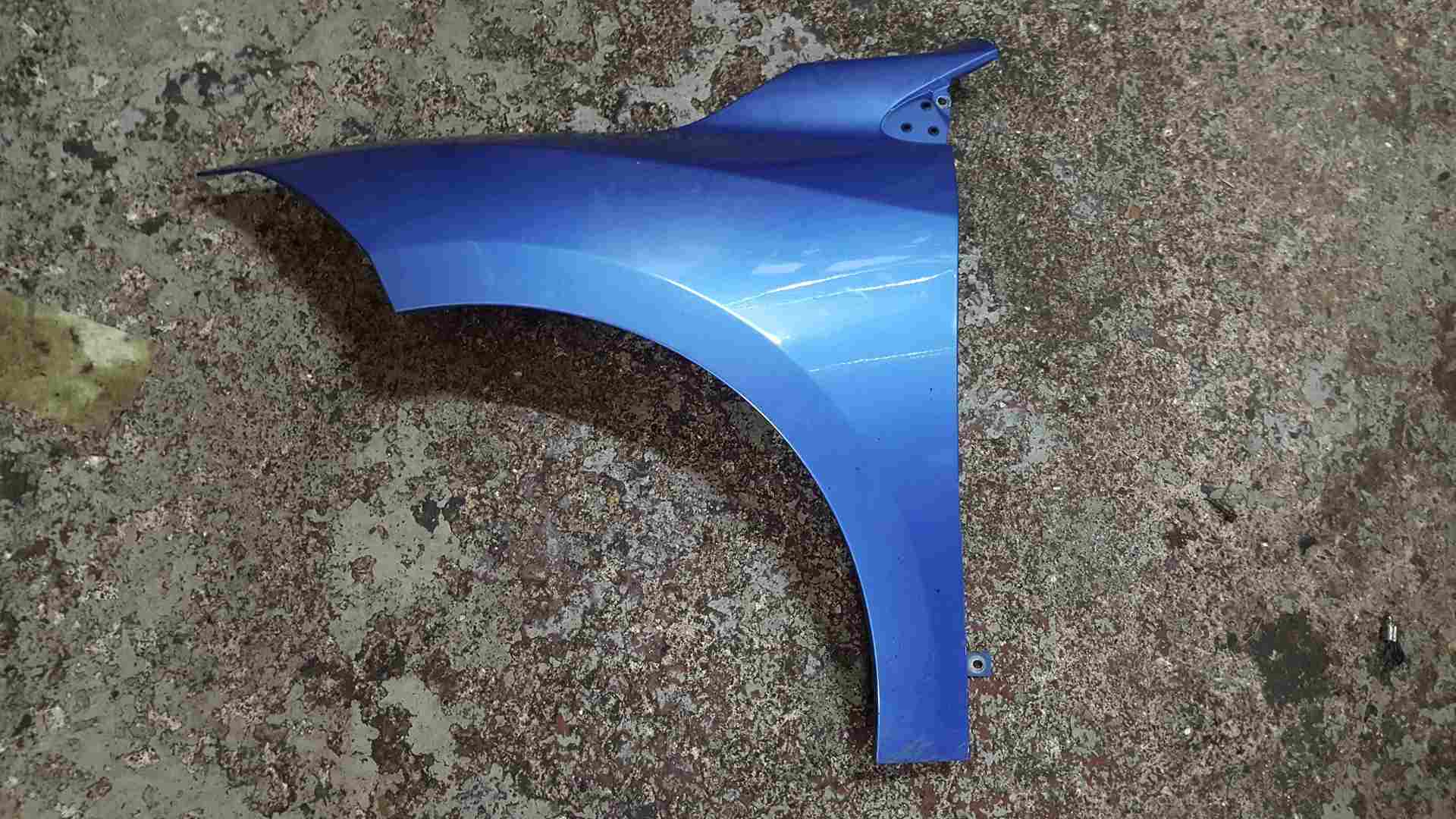 Renault Megane Coupe MK3 2008-2010 Passenger Ns Wing Blue TERNT