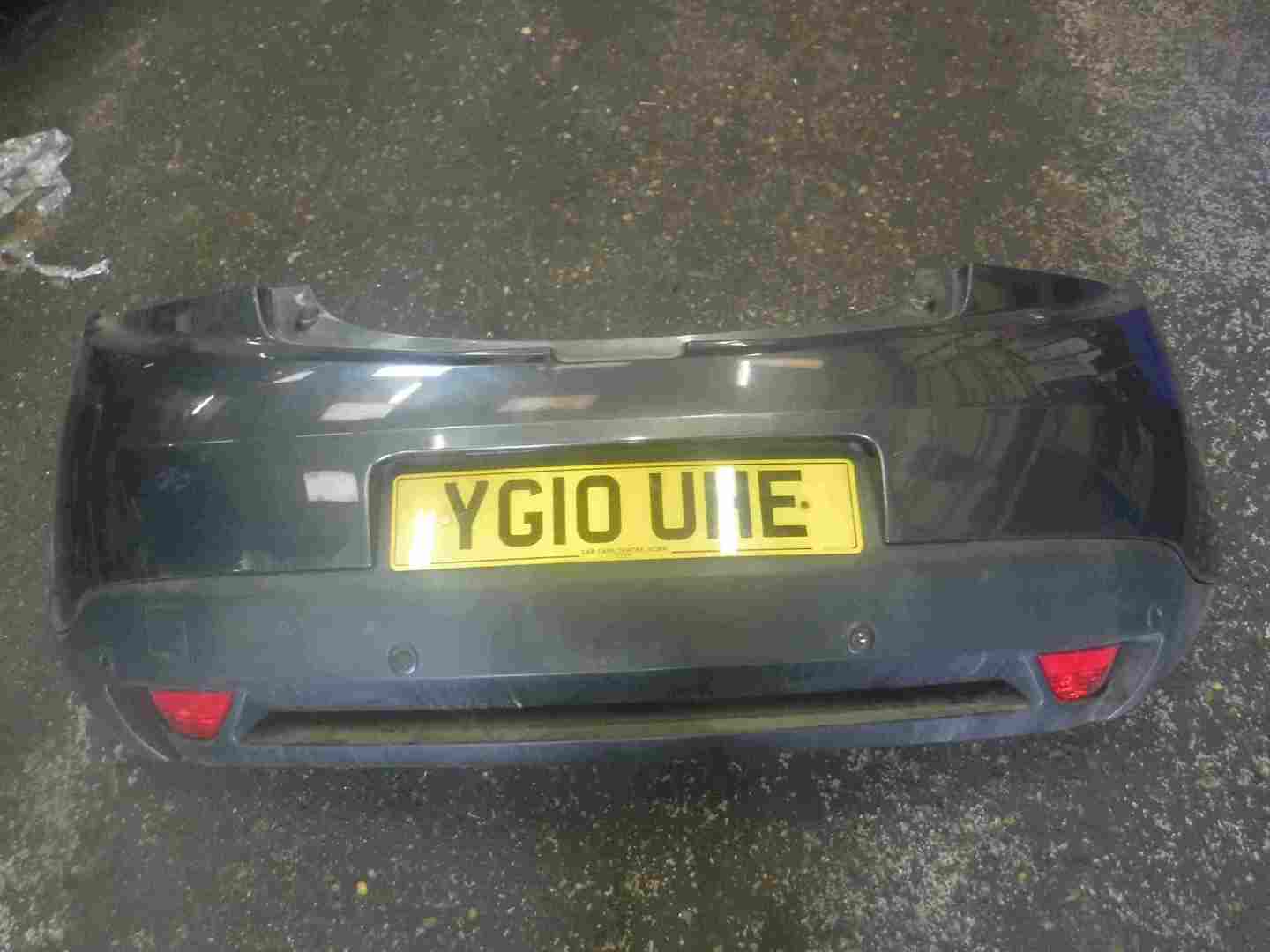 Renault Megane Coupe MK3 2008-2010 Rear Bumper Grey TEB66