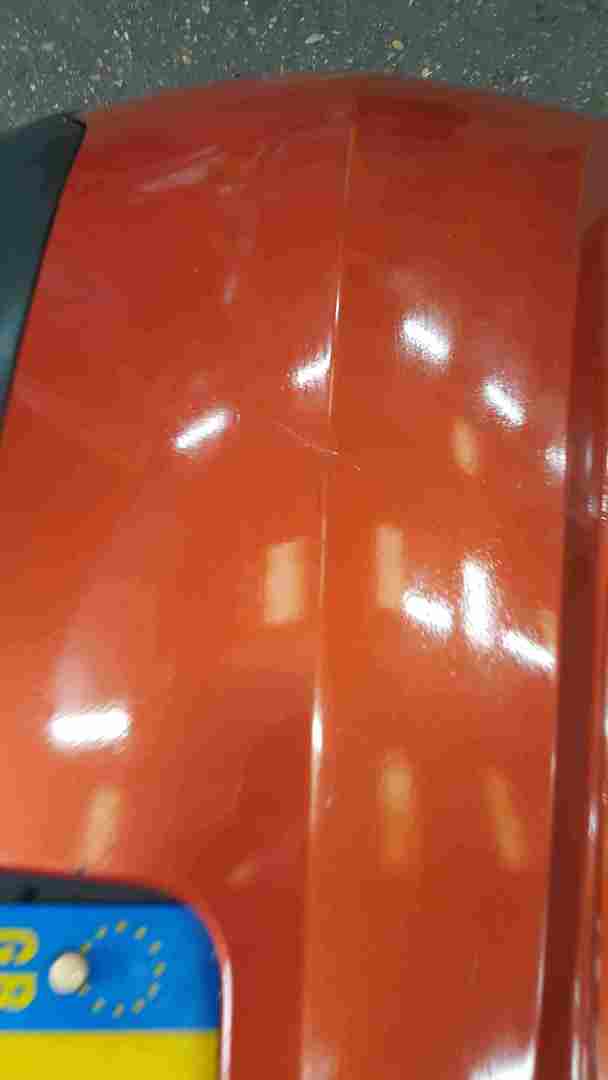 Thumb 7 Renault Megane Coupe MK3 2008-2010 World Series Rear Bumper Orange TEENJ
