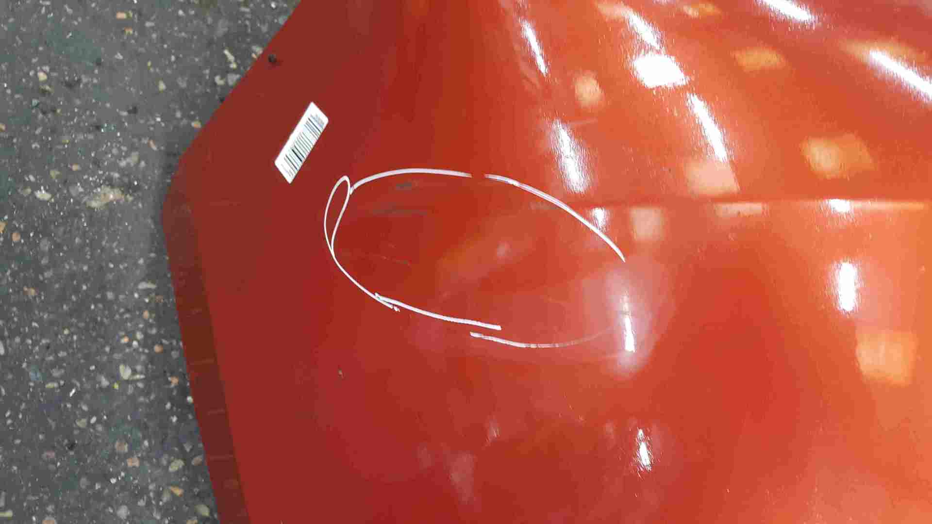 Thumb 6 Renault Megane Coupe MK3 2008-2010 World Series Rear Bumper Orange TEENJ