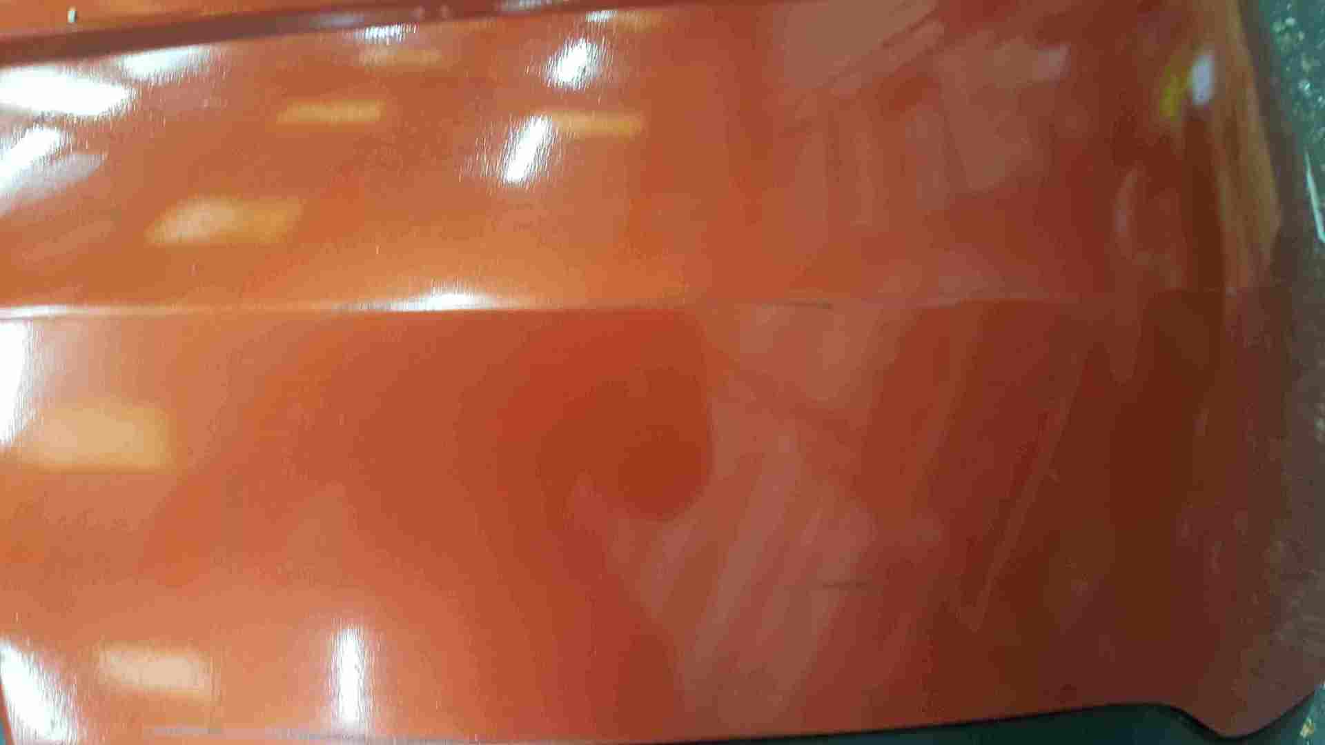 Thumb 4 Renault Megane Coupe MK3 2008-2010 World Series Rear Bumper Orange TEENJ