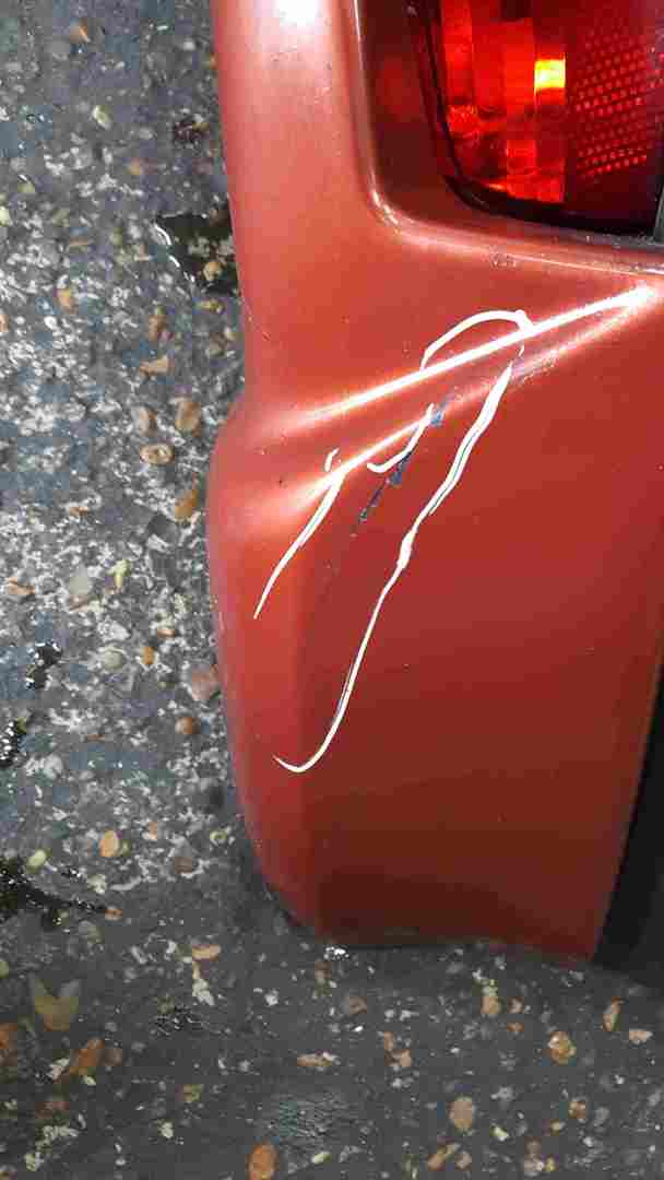 Thumb 3 Renault Megane Coupe MK3 2008-2010 World Series Rear Bumper Orange TEENJ