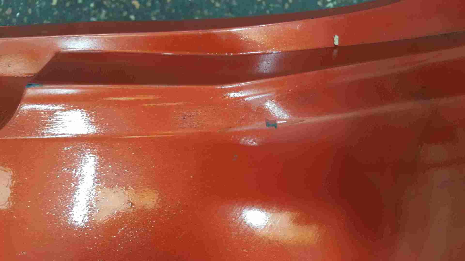Thumb 2 Renault Megane Coupe MK3 2008-2010 World Series Rear Bumper Orange TEENJ