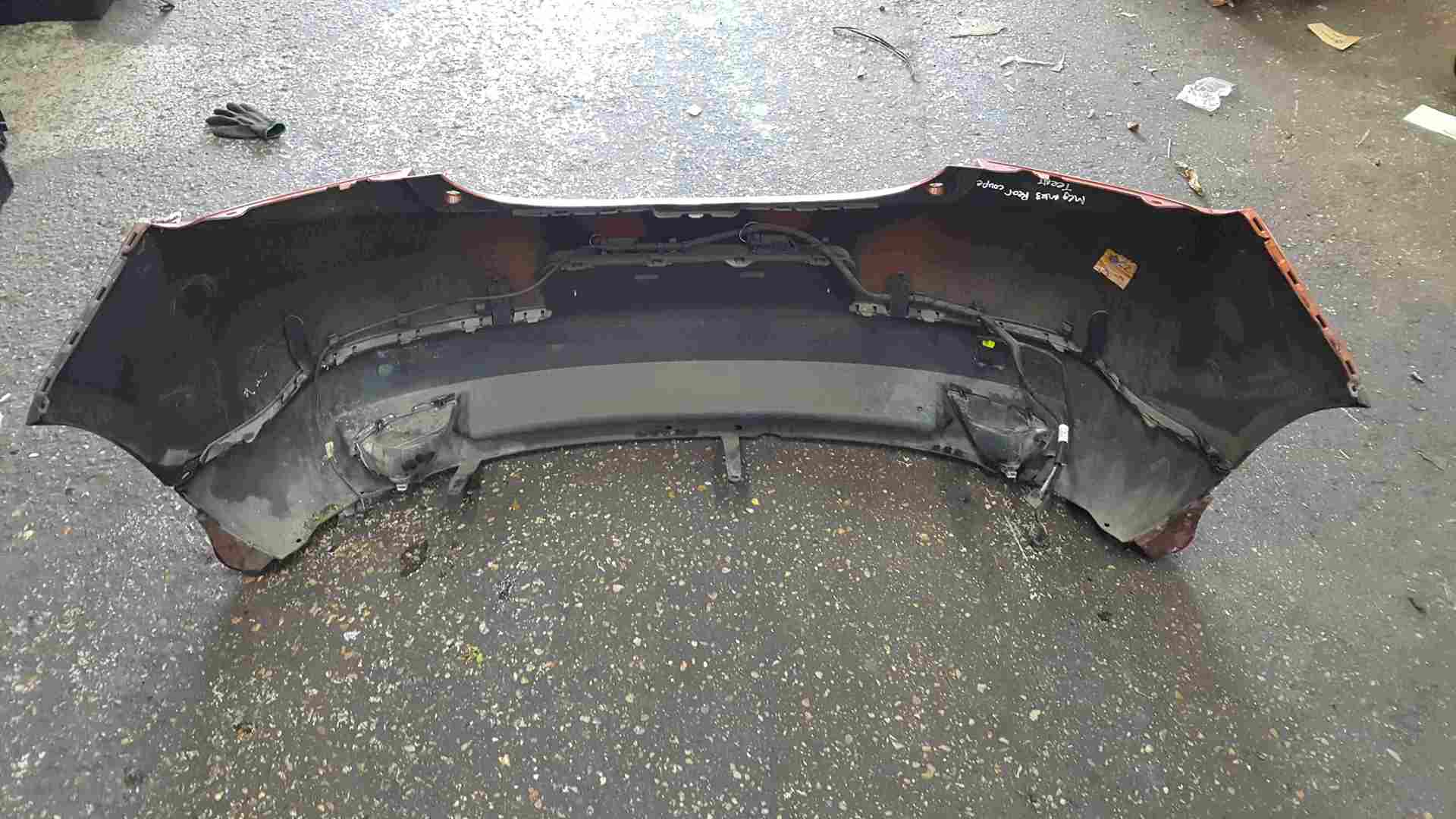 Thumb 8 Renault Megane Coupe MK3 2008-2010 World Series Rear Bumper Orange TEENJ