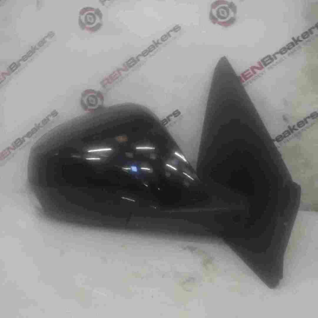 Renault Megane Coupe MK3 2008-2012 Drivers OS Wing Mirror Black