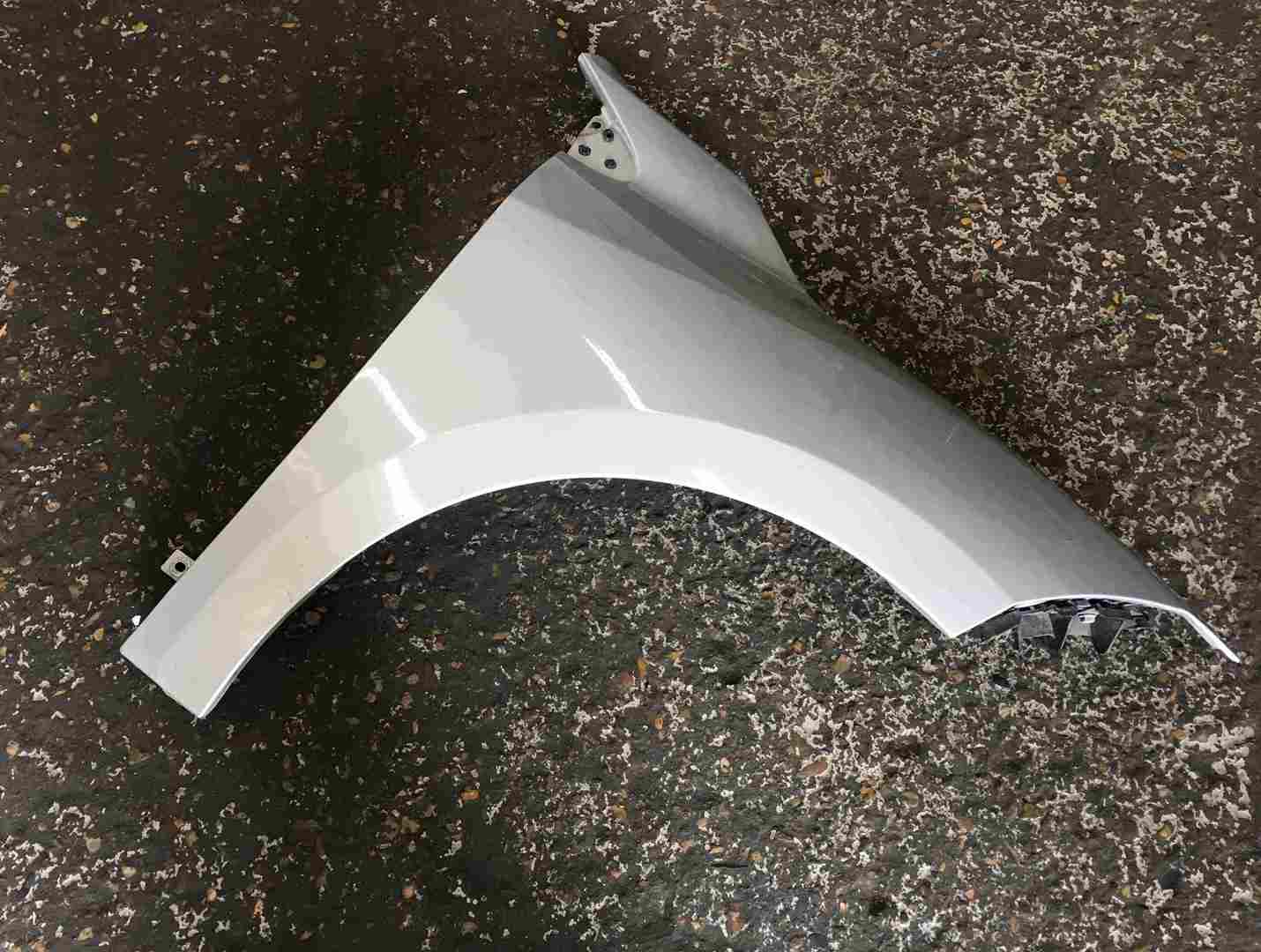 Renault Megane Coupe MK3 2008-2012 Drivers OS Wing Silver TED69