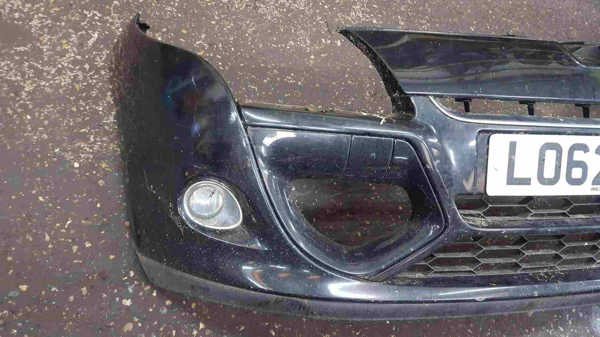Thumb 2 Renault Megane Coupe MK3 2008-2012 Front Bumper Black Tegne