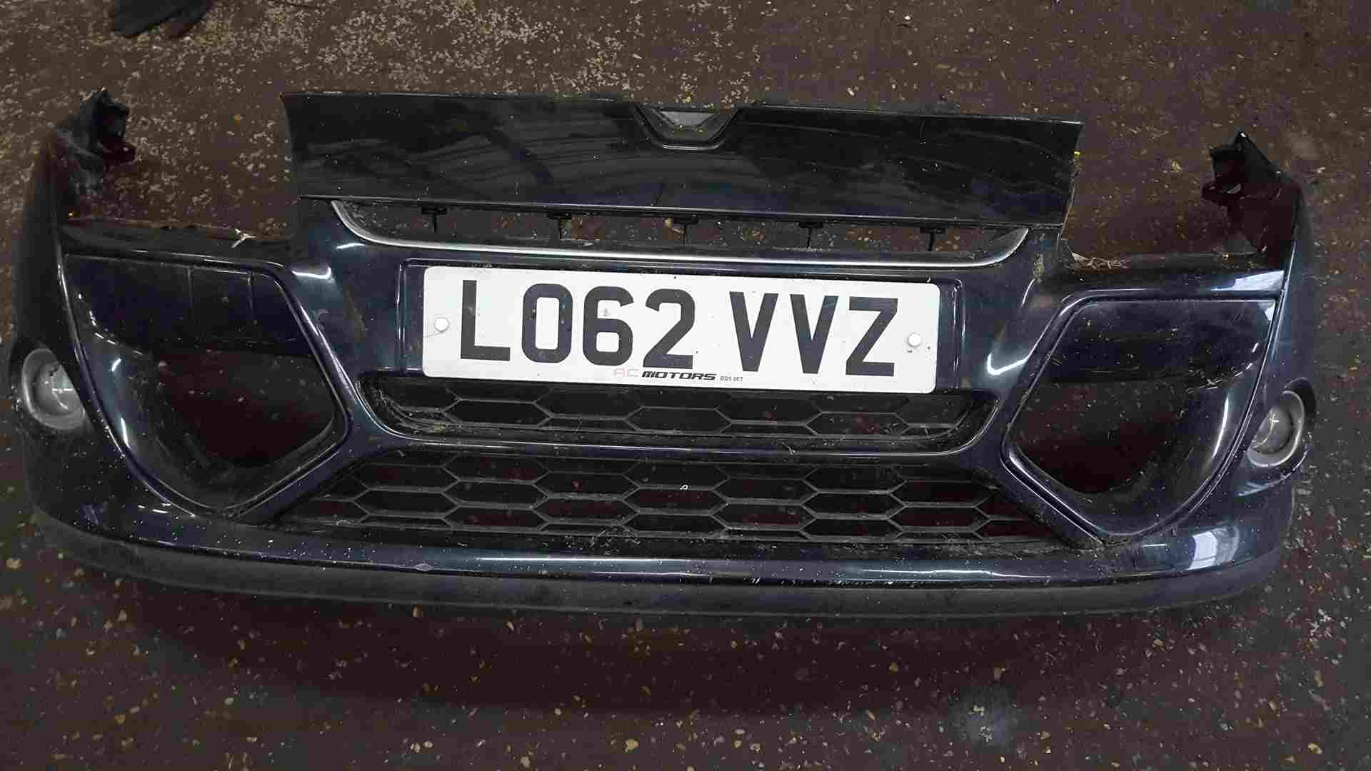 Renault Megane Coupe MK3 2008-2012 Front Bumper Black Tegne