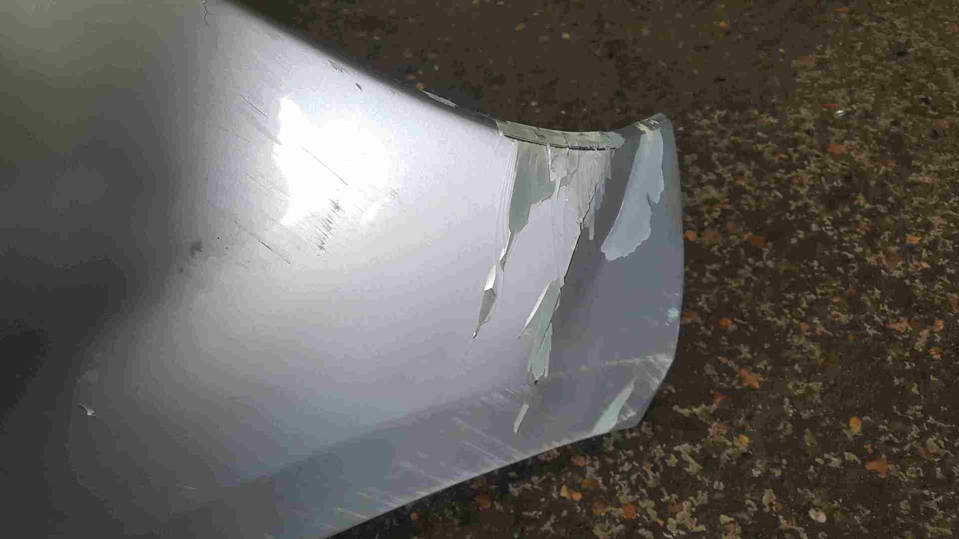 Thumb 2 Renault Megane Coupe MK3 2008-2012 Front Bumper Silver TED69