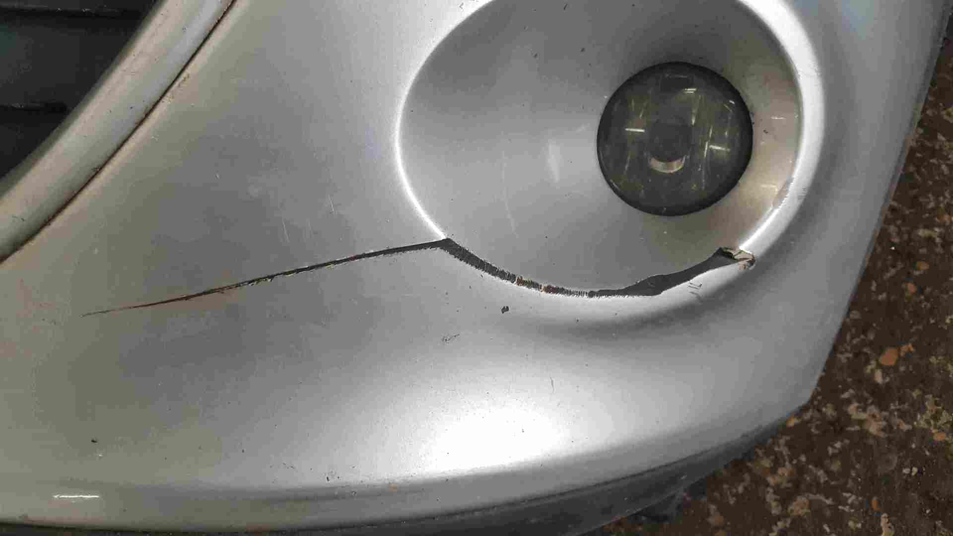 Thumb 3 Renault Megane Coupe MK3 2008-2012 Front Bumper Silver TED69
