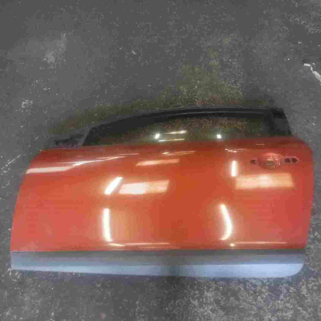 Renault Megane Coupe MK3 2008-2012 Passenger NSF Front Door Orange TEENJ 3dr