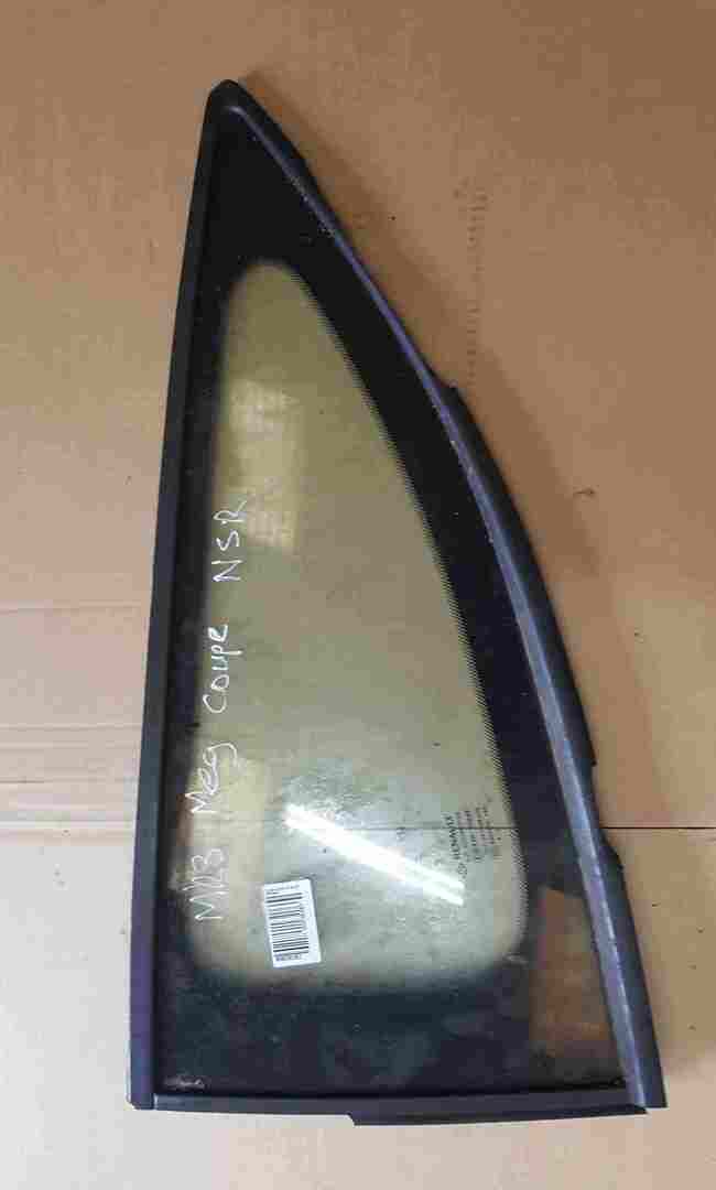 Renault Megane Coupe MK3 2008-2012 Passenger NSR Rear Quarter Glass