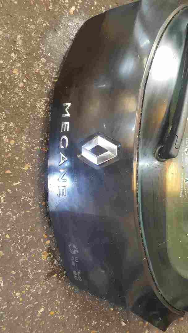 Thumb 3 Renault Megane Coupe MK3 2008-2012 Rear Boot Tailgate Black 676