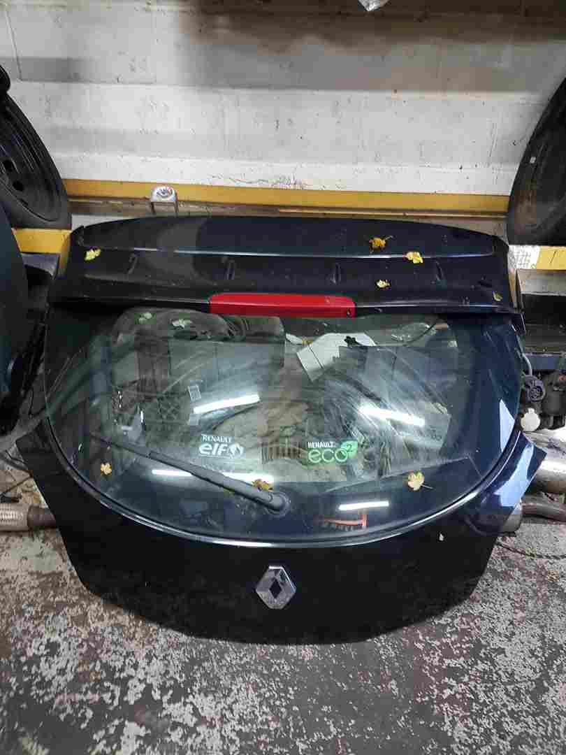Thumb 2 Renault Megane Coupe MK3 2008-2012 Rear Boot Tailgate Black Tegne