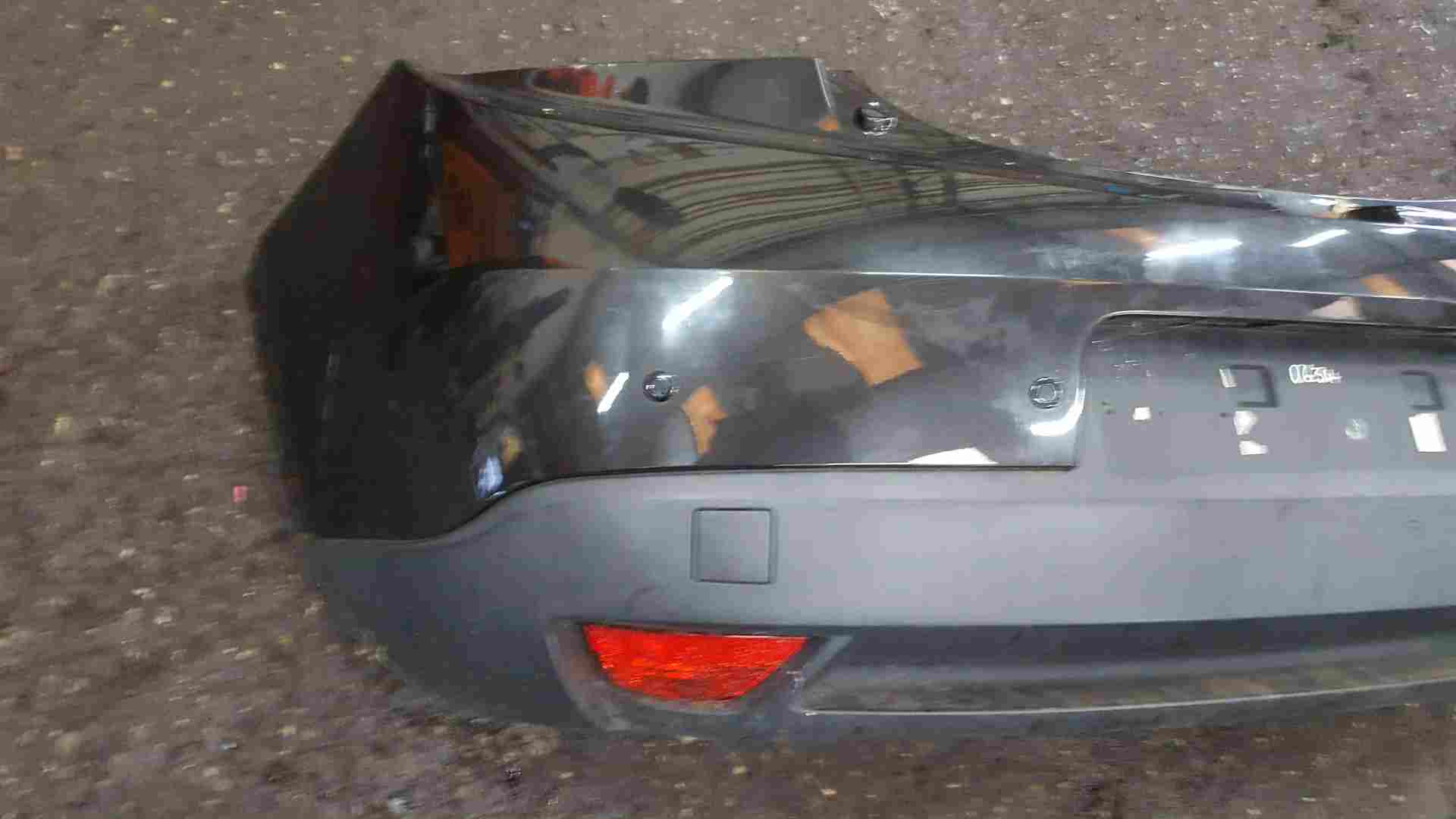 Thumb 2 Renault Megane Coupe MK3 2008-2012 Rear Bumper Black Tegne + Parking Sensors