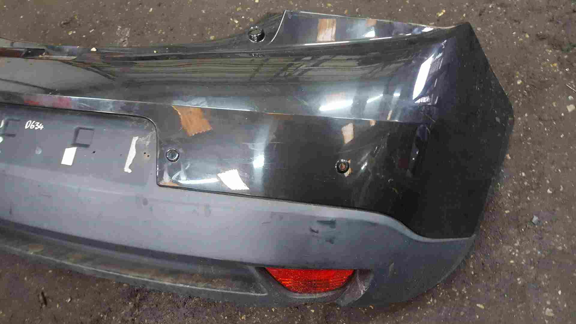 Thumb 3 Renault Megane Coupe MK3 2008-2012 Rear Bumper Black Tegne + Parking Sensors