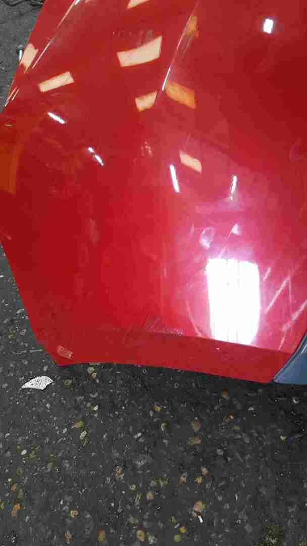 Thumb 4 Renault Megane Coupe MK3 2008-2012 Rear Bumper Red TENNJ