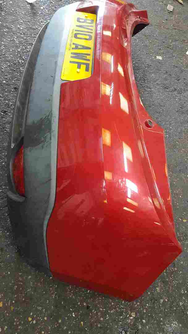 Thumb 3 Renault Megane Coupe MK3 2008-2012 Rear Bumper Red TENNJ
