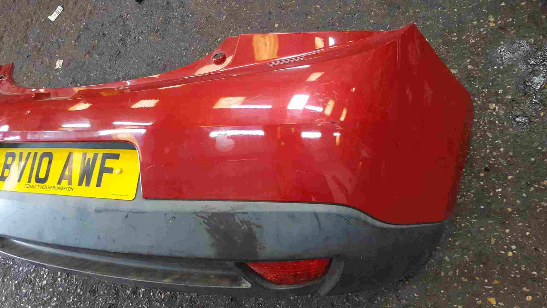 Thumb 2 Renault Megane Coupe MK3 2008-2012 Rear Bumper Red TENNJ