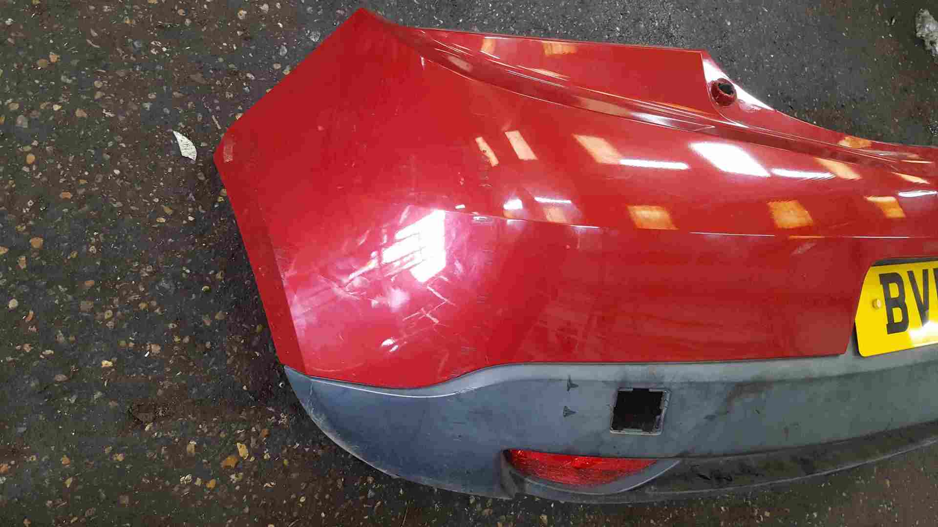 Thumb 6 Renault Megane Coupe MK3 2008-2012 Rear Bumper Red TENNJ