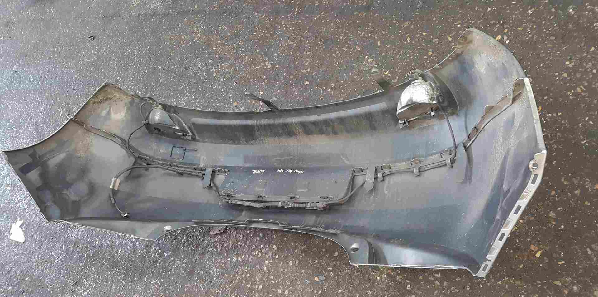 Thumb 2 Renault Megane Coupe MK3 2008-2012 Rear Bumper Silver TED69