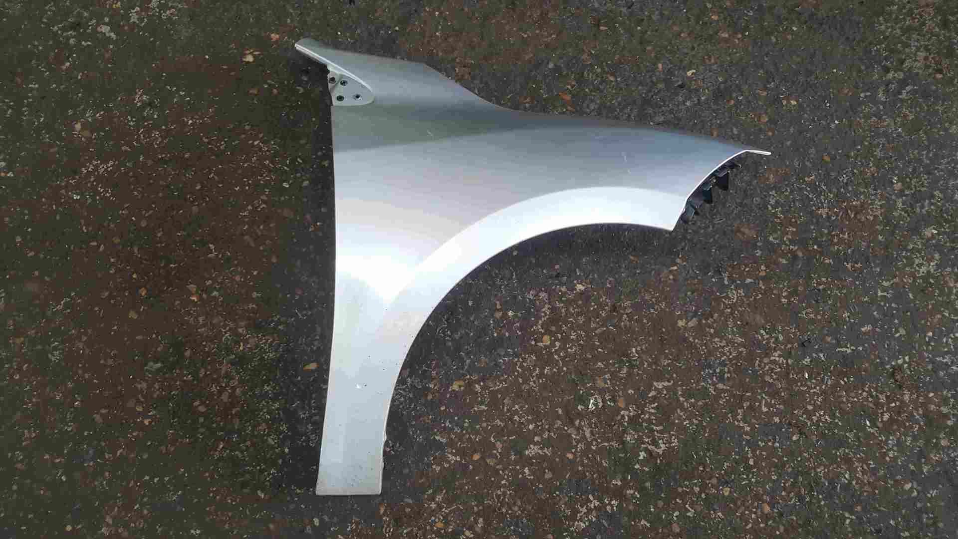 Renault Megane Coupe MK3 2008-2014 Drivers OS Wing Silver TED69