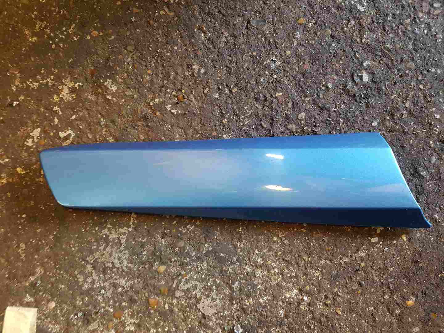 Thumb 2 Renault Megane Coupe MK3 2008-2014 Drivers OSR Rear Side Moulding Trim 3Dr Terpb