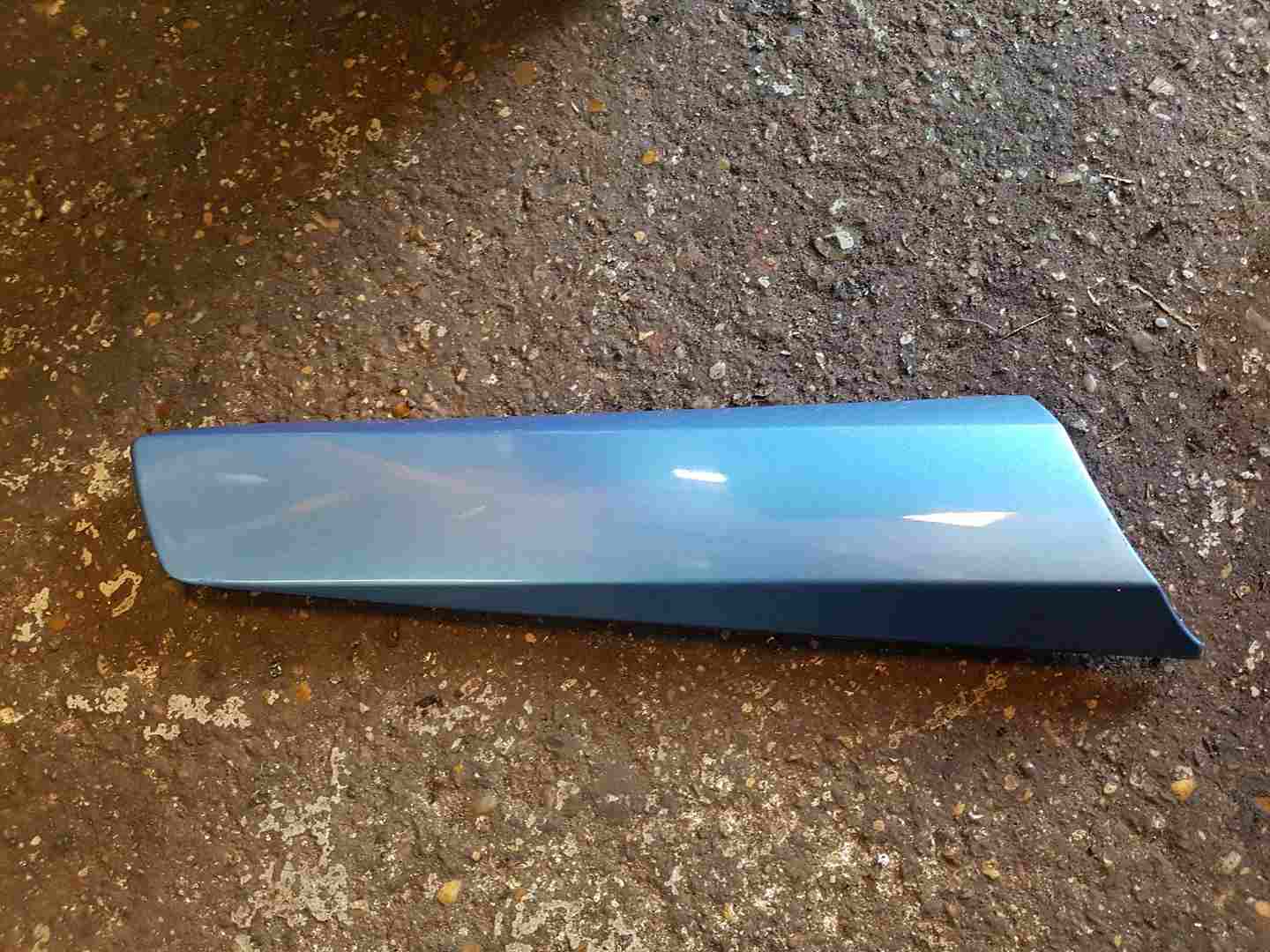 Thumb 4 Renault Megane Coupe MK3 2008-2014 Drivers OSR Rear Side Moulding Trim 3Dr Terpb