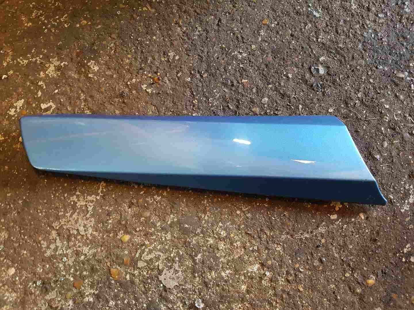 Renault Megane Coupe MK3 2008-2014 Drivers OSR Rear Side Moulding Trim 3Dr Terpb