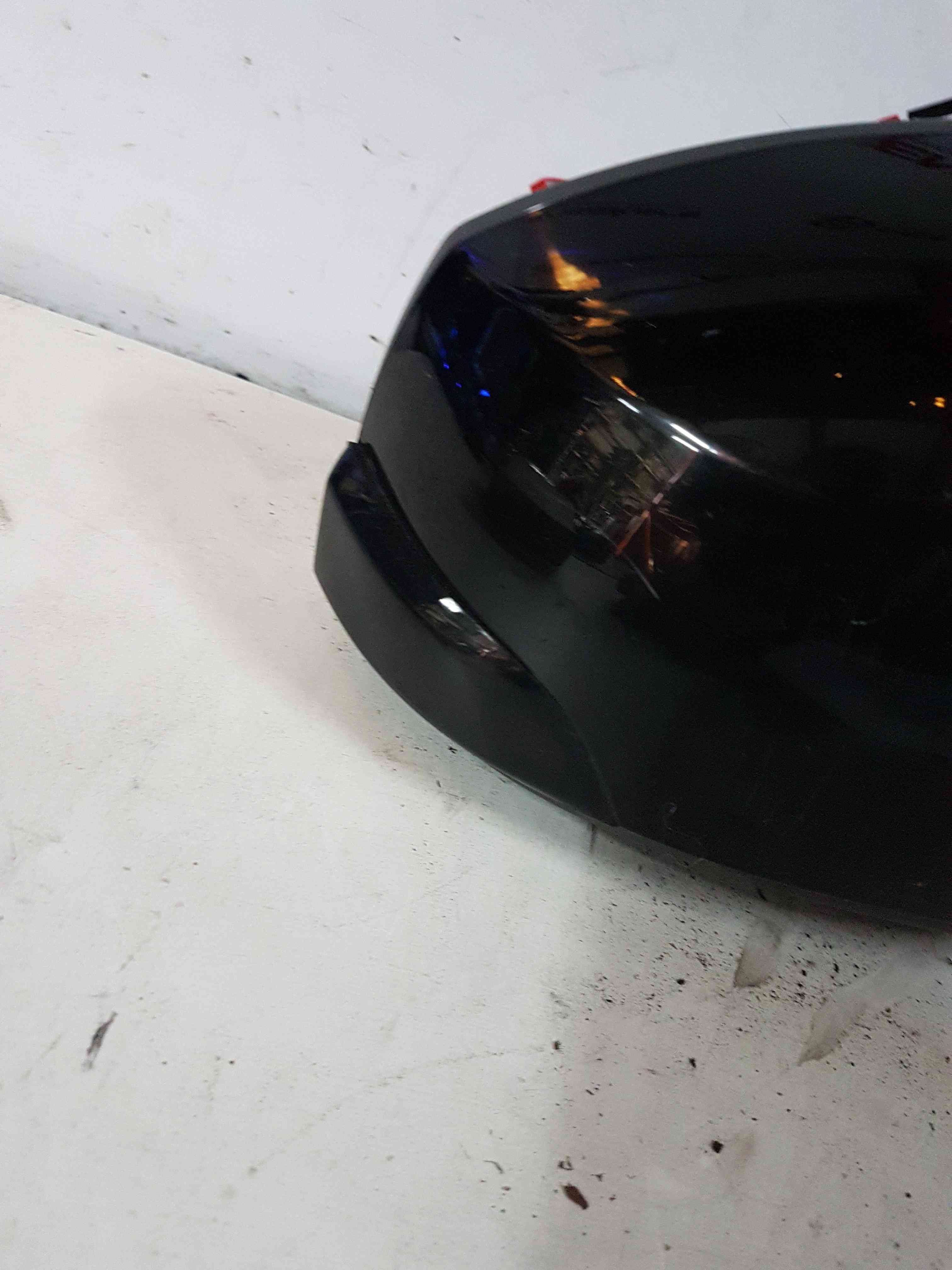 Thumb 2 Renault Megane Coupe MK3 2008-2014 Drivers Os Wing Mirror Black Tegne