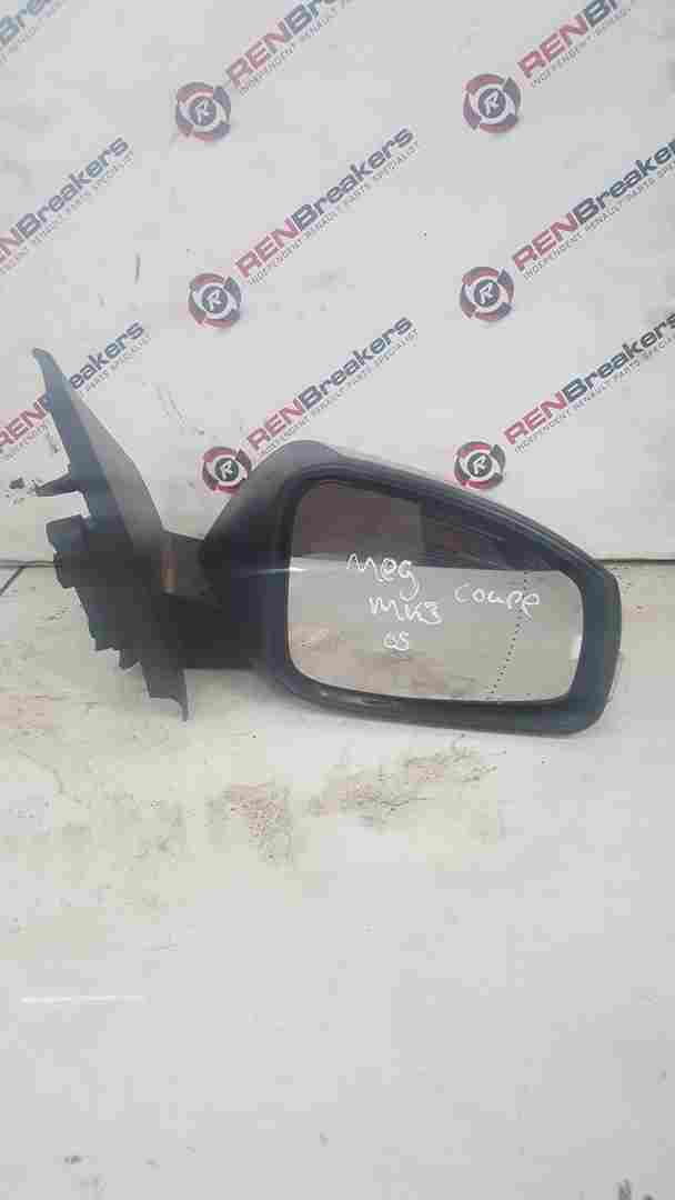 Thumb 2 Renault Megane Coupe MK3 2008-2014 Drivers Os Wing Mirror Painted Sliver 