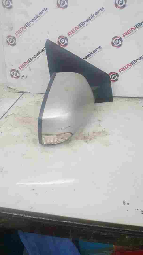 Thumb 3 Renault Megane Coupe MK3 2008-2014 Drivers Os Wing Mirror Painted Sliver 