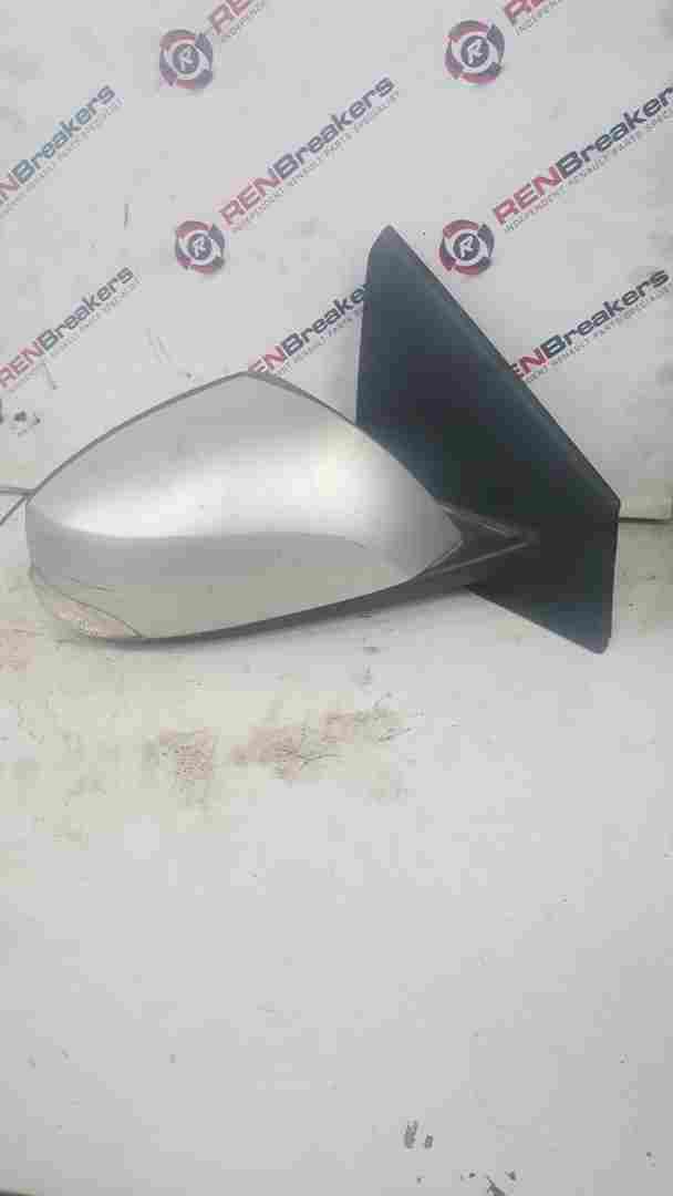 Thumb 4 Renault Megane Coupe MK3 2008-2014 Drivers Os Wing Mirror Painted Sliver 