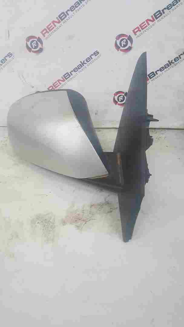 Thumb 5 Renault Megane Coupe MK3 2008-2014 Drivers Os Wing Mirror Painted Sliver 