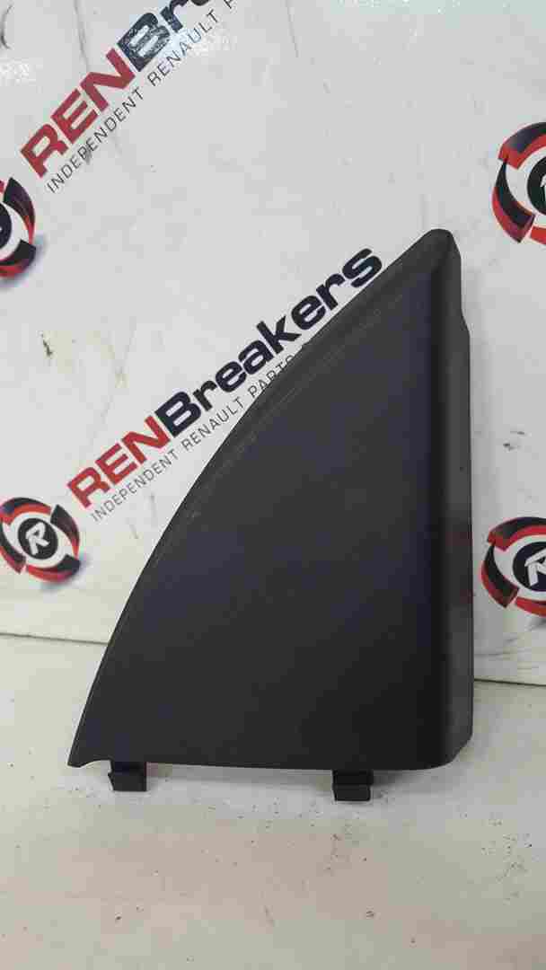 Thumb 3 Renault Megane Coupe MK3 2008-2014 Drivers Os Wing Mirror Plastic Trim 