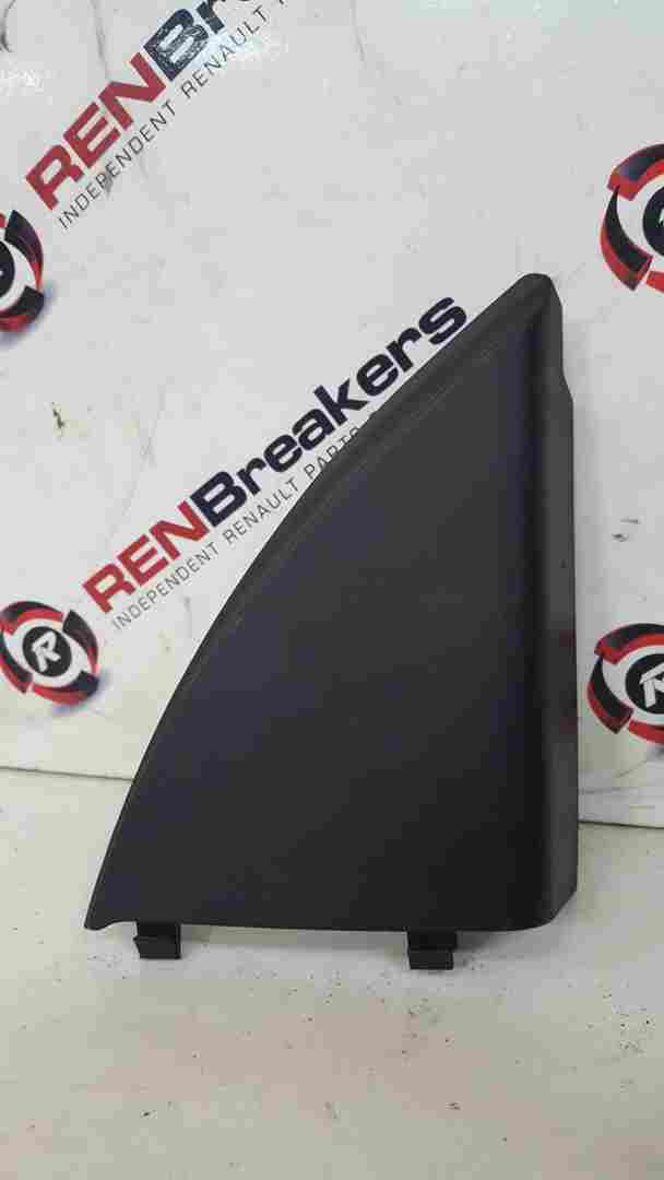 Thumb 4 Renault Megane Coupe MK3 2008-2014 Drivers Os Wing Mirror Plastic Trim 