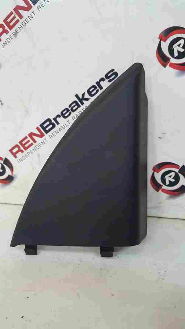 Renault Megane Coupe MK3 2008-2014 Drivers Os Wing Mirror Plastic Trim 
