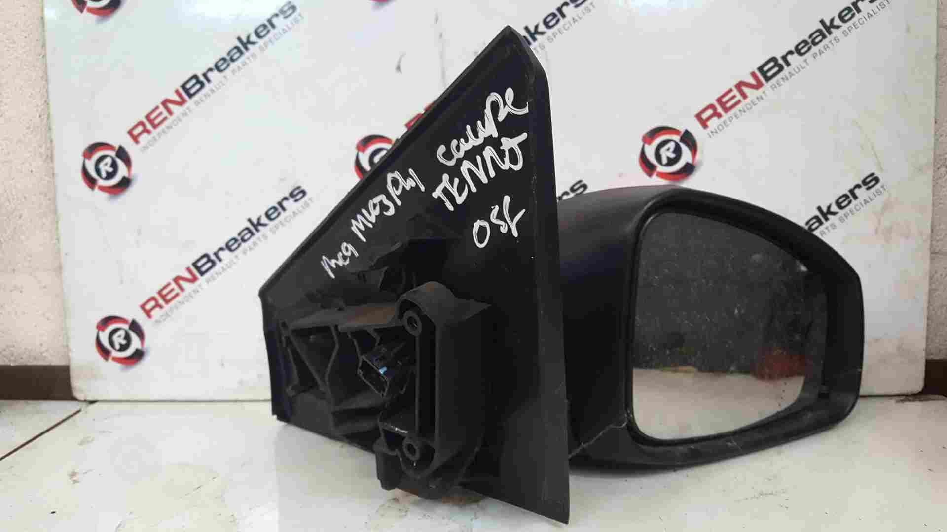 Thumb 4 Renault Megane Coupe MK3 2008-2014 Drivers Os Wing Mirror RED Tennj