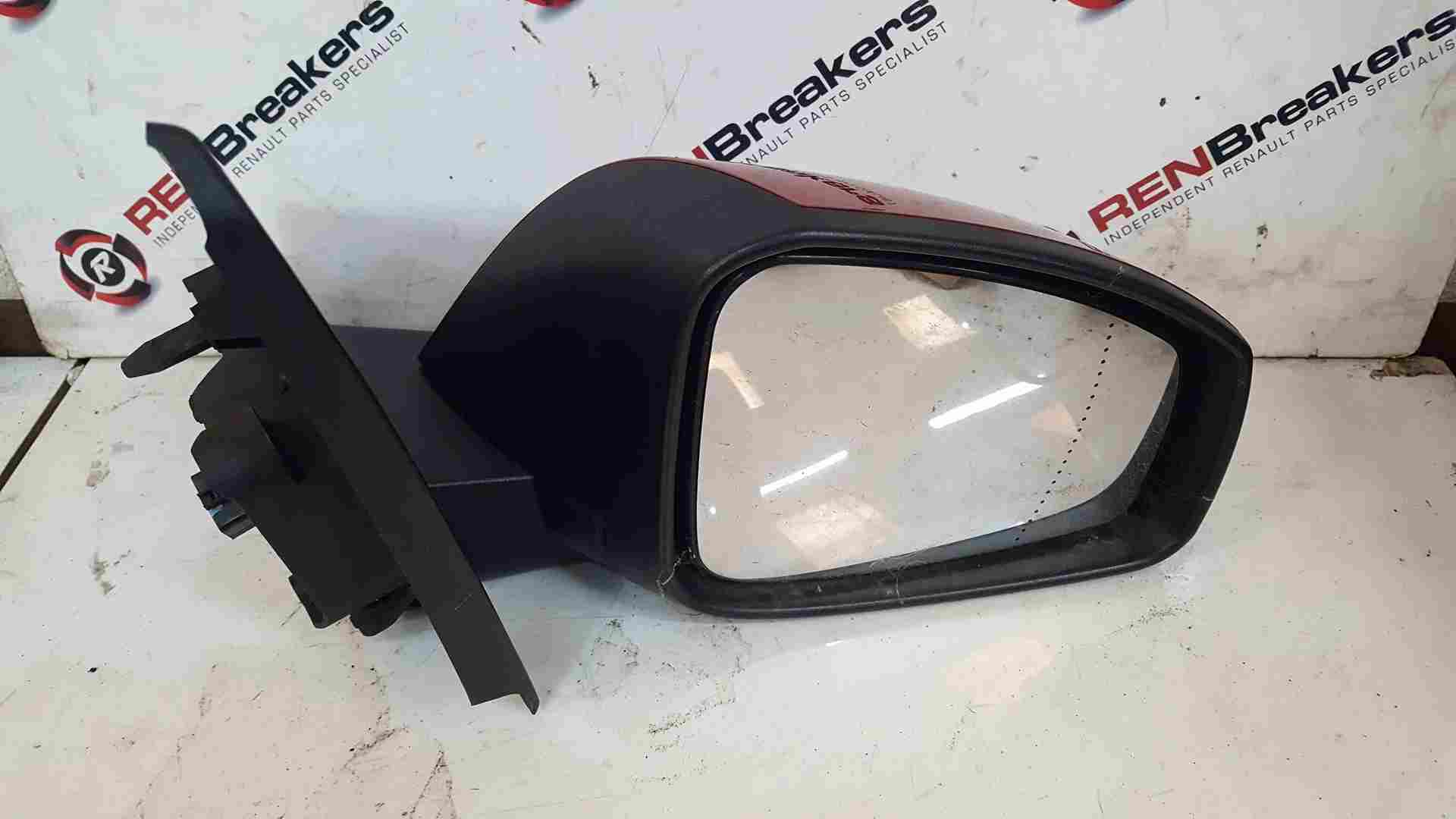 Thumb 5 Renault Megane Coupe MK3 2008-2014 Drivers Os Wing Mirror RED Tennj