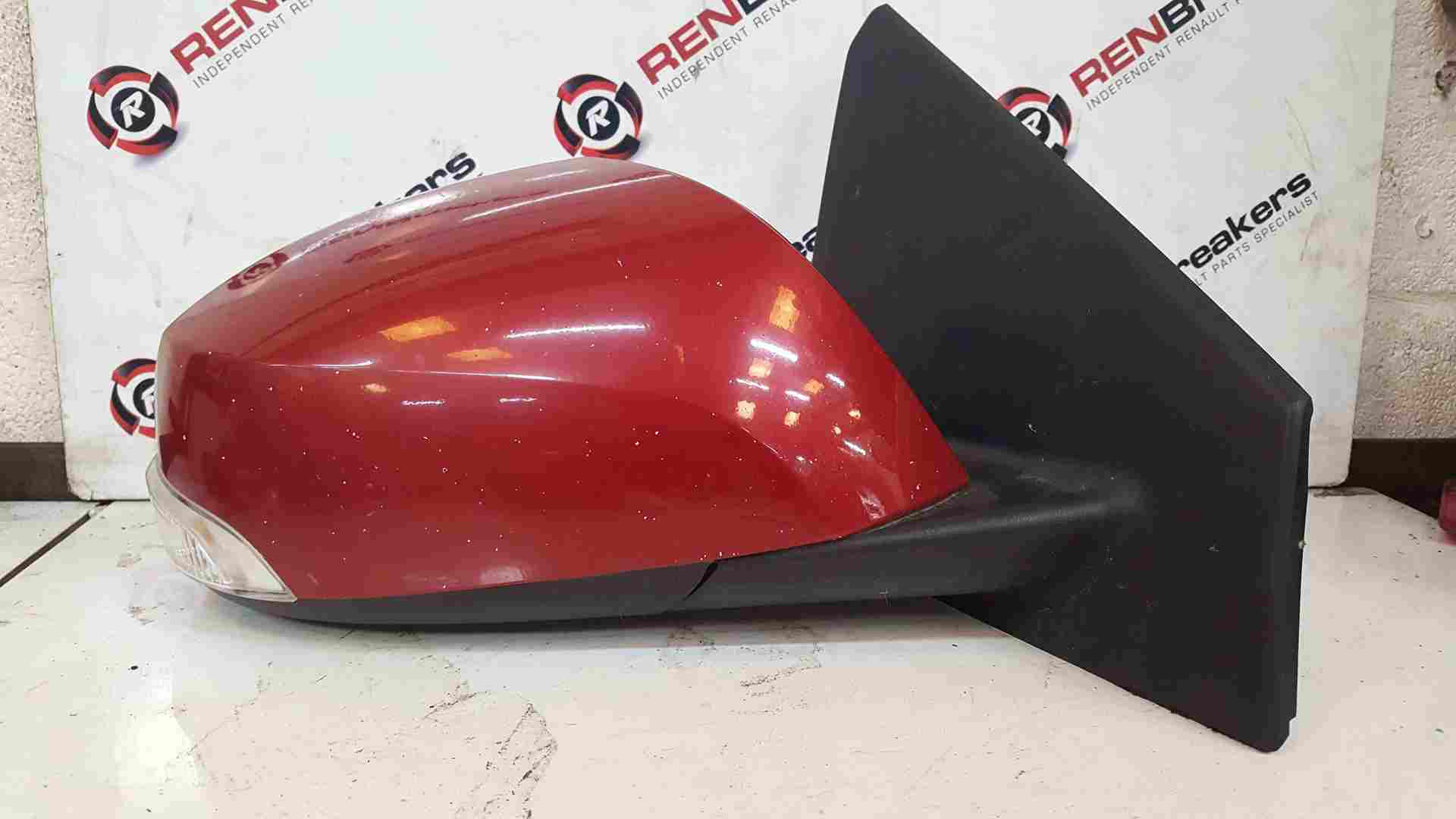 Thumb 6 Renault Megane Coupe MK3 2008-2014 Drivers Os Wing Mirror RED Tennj