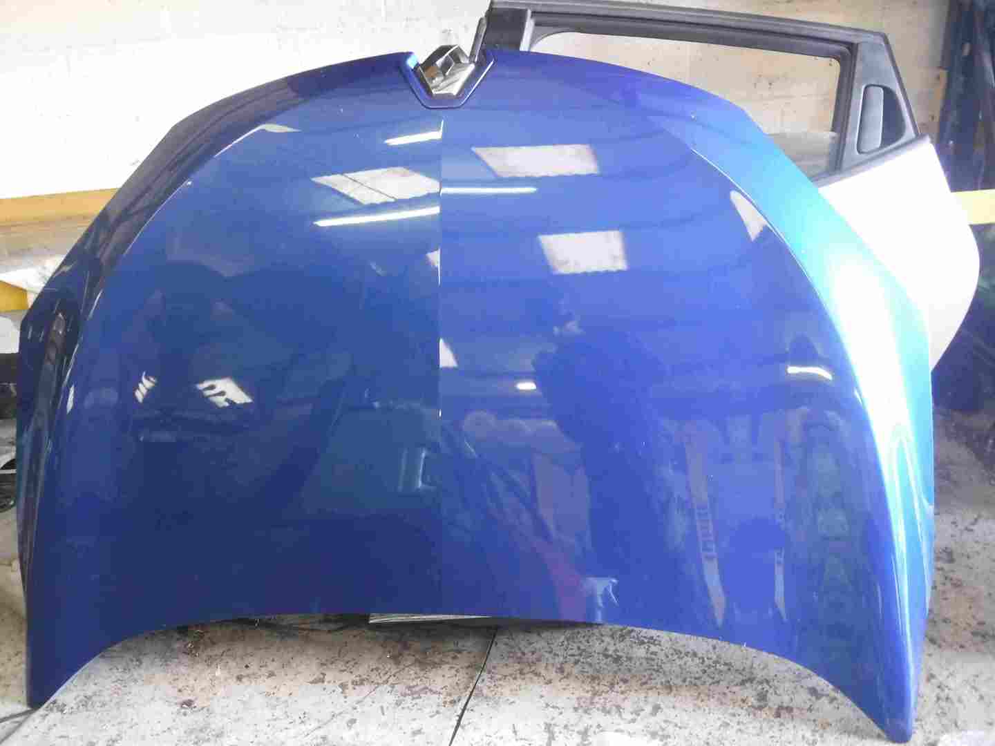 Renault Megane Coupe MK3 2008-2014 Front Bonnet Blue TERNA
