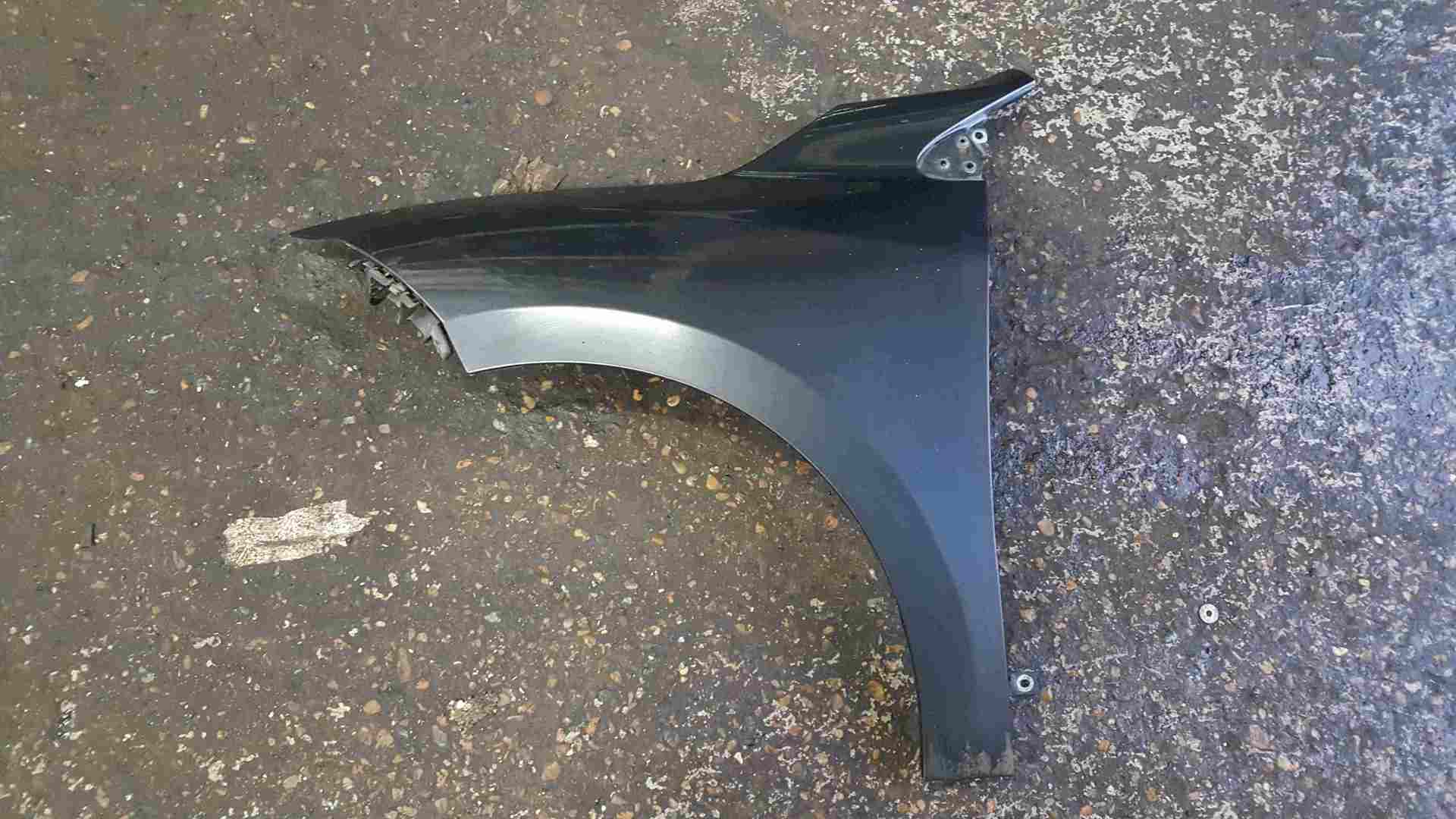 Renault Megane Coupe MK3 2008-2014 Passenger NS Wing Grey TEB66