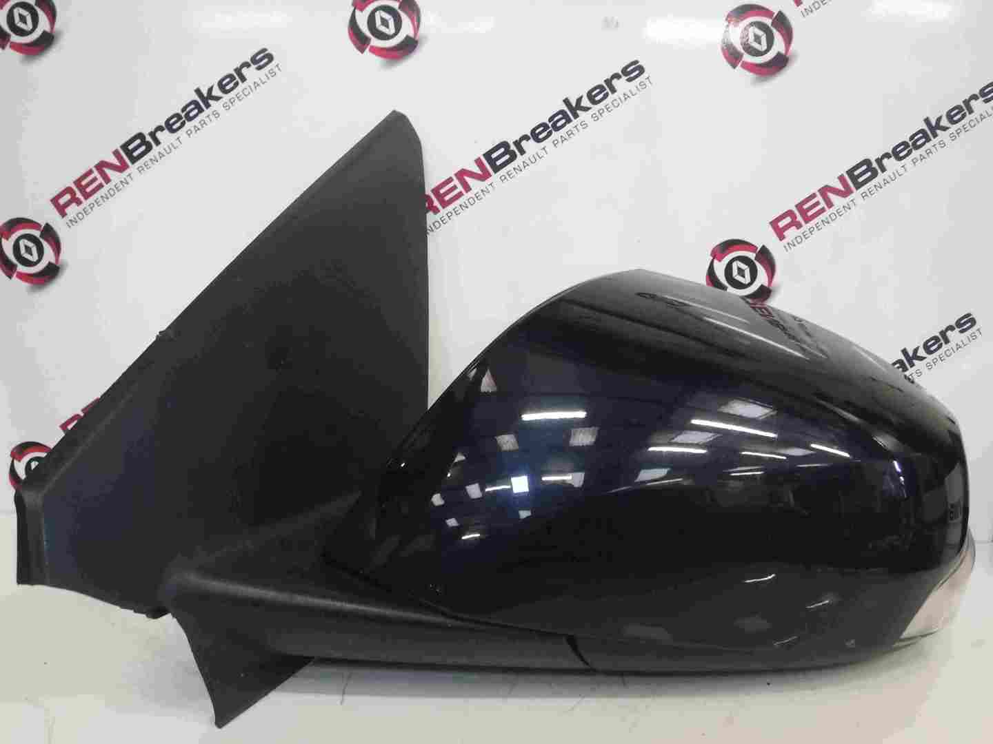 Renault Megane Coupe MK3 2008-2014 Passenger NS Wing Mirror Blue NV472